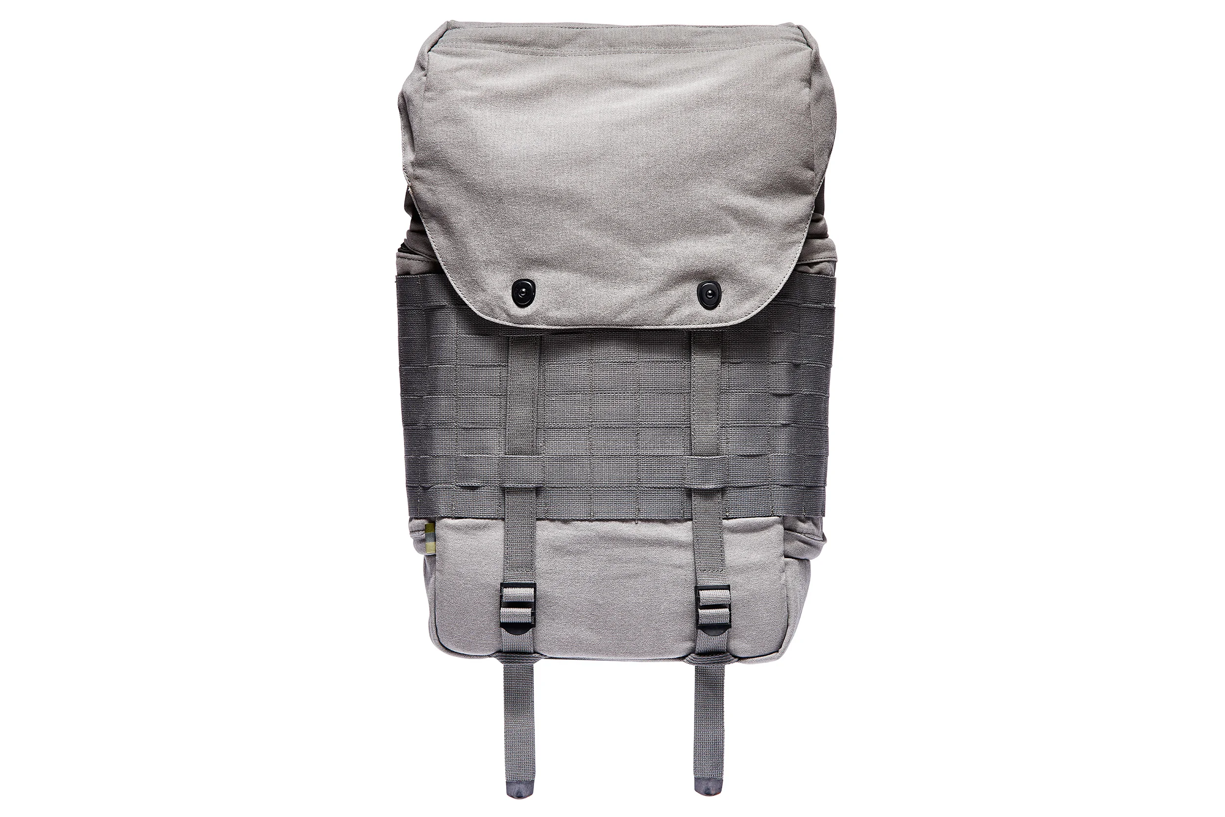 acoc アコック　Tiered Banding Backpack RUCKSACK-CEMENT — ABLE ARCHER®.CO